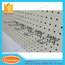 top quality electroplating pegboard hook